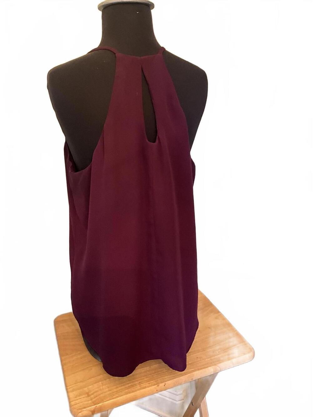 Maurices Crepe Racerback Tank - Picture 2 of 4